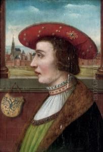 Portrait Of Maximilian I (1459-1519)
