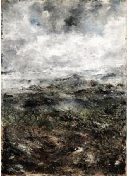 Alplandskap I (alpine Landscape I) - view 1