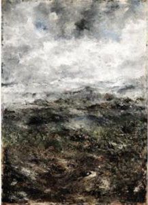 Alplandskap I (alpine Landscape I)