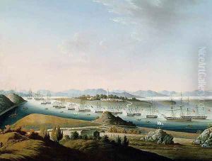 View of Whampoa, c.1840