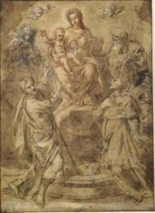 Madonna Con Bambino E Santi Madonna Con Bambino E Santi
