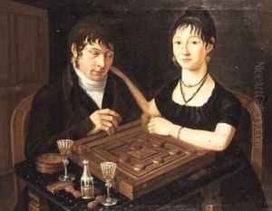Portrait of Mr. and Mrs. Sutermeister