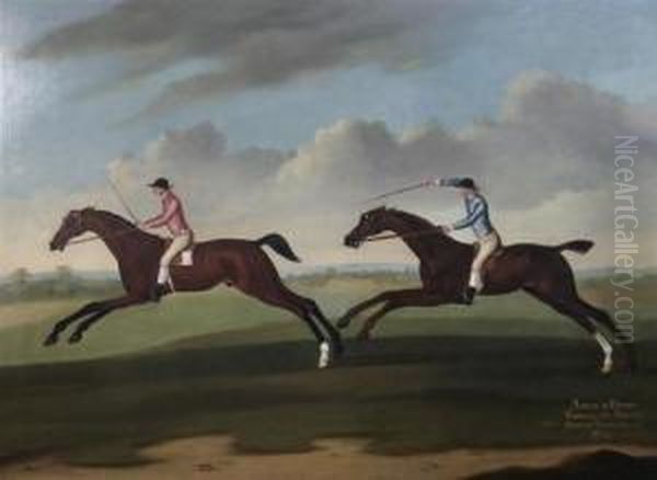 Aaron And Driver/running The Second/heat At Maidenhead/1754 - view 1