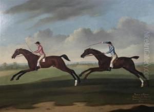 Aaron And Driver/running The Second/heat At Maidenhead/1754
