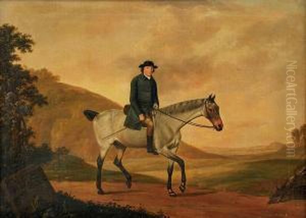 Portrait Of Richard Davenport - view 1