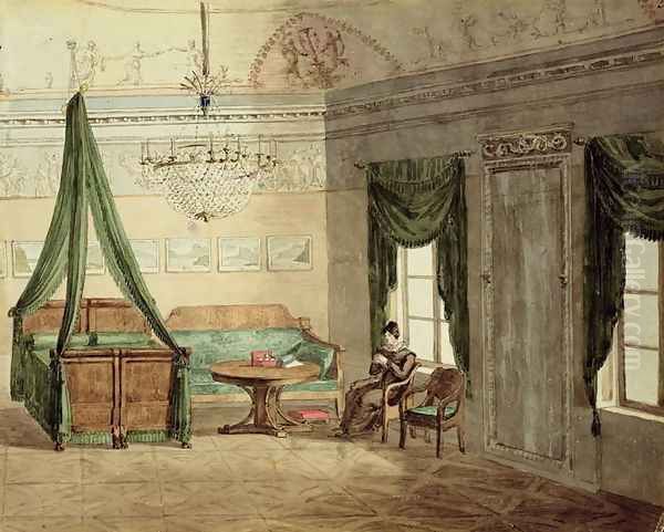 Neo-Classical Bedchamber, 1819 - view 1