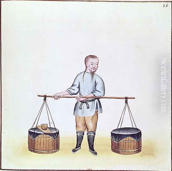 The Curd Seller - view 1