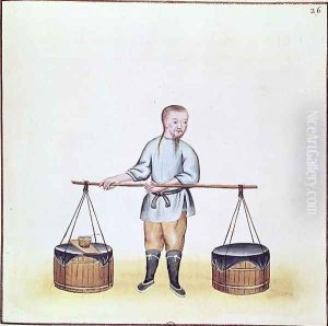 The Curd Seller