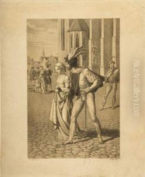 Gretchen Und Faust. - view 1