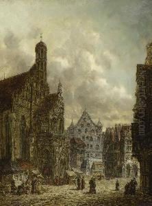 Nurnberg - St. Lorenz. by Christian Strobel