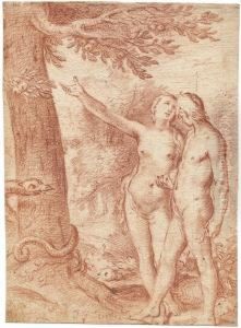 Adam Und Eva by Georg Johann Strobel