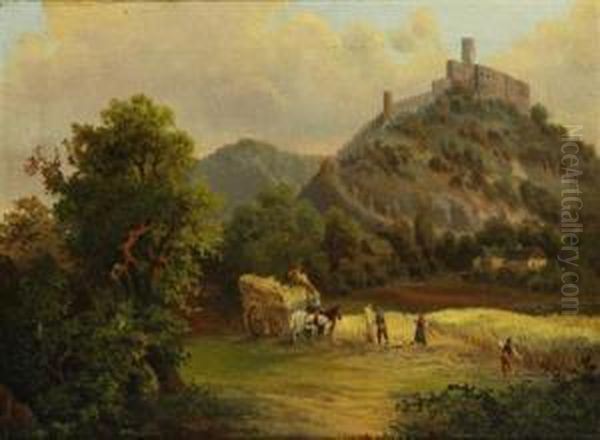 Bezdez Castle - view 1