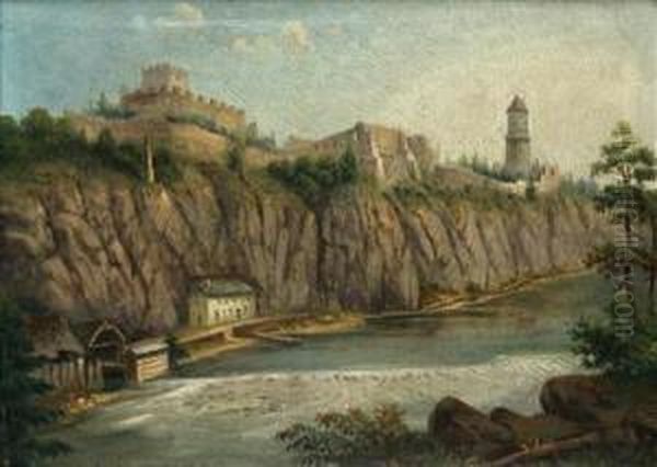 A View Of Zvikov Castle - view 1