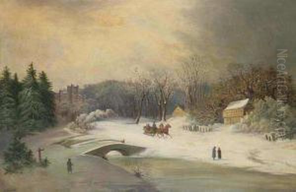 A Winter Landscape - view 1