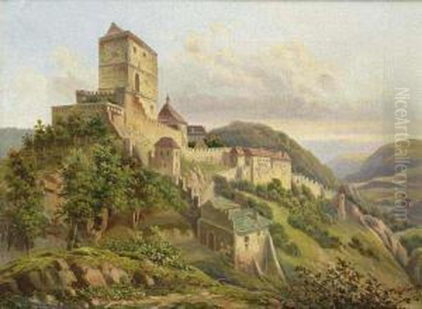 Karluv Tyn - view 1