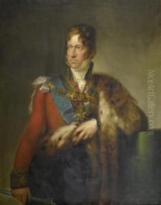 Portrait Of Ernst Friedrich Herbert, Count Of Munster
