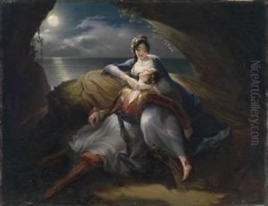 Angelika And Medor by Mihael Stroj