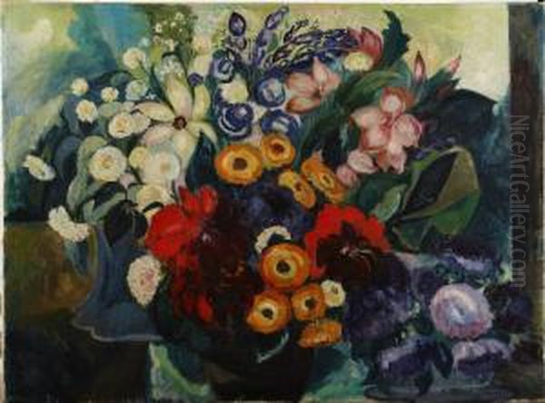 Blomsterstilleben - view 1