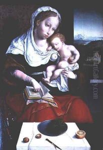 Madonna and Child by Anonymous Artist