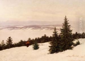 Utsyn Fra Nordstrand 1900 by Georg Fred. Nielsen Stromdal