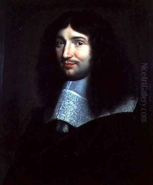 Portrait of a Man, Presumed to be Jean Baptiste Colbert (1619-1683) - view 1
