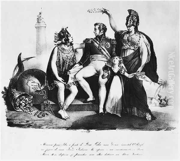 Pedro I - view 1
