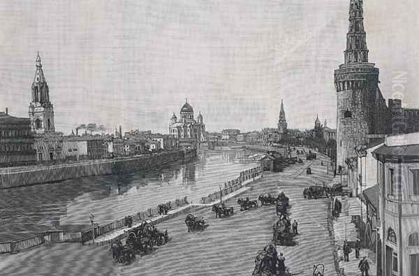 The Kremlin, Moscow, 1894 - view 1