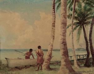 Samoan Island by Joseph D. Strong