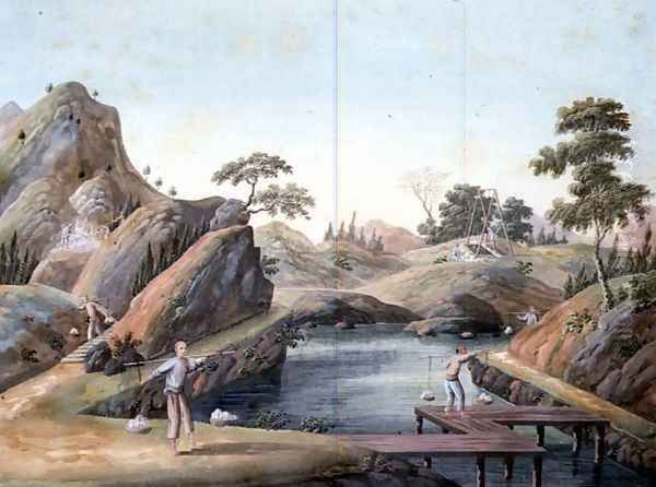 View of a Rock Quarry, 1820 - view 1