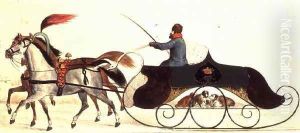 Horse Drawn Sleigh