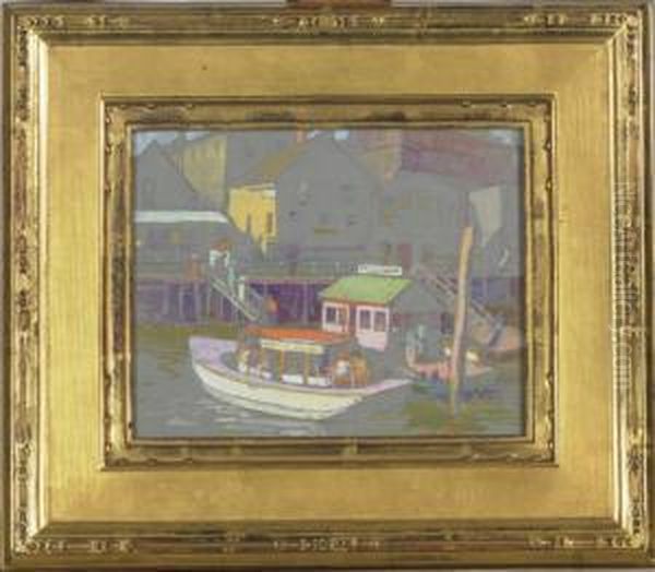 Harbor Scene - view 1