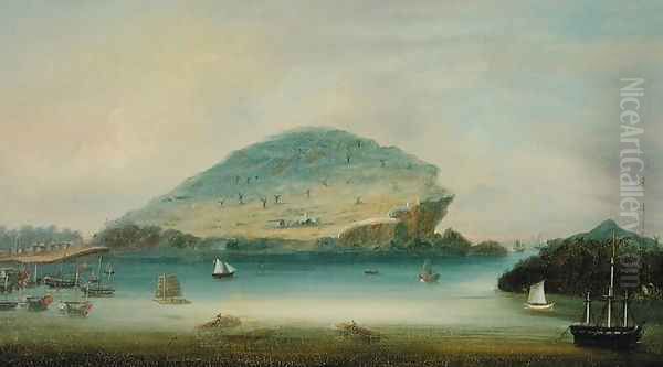 Takow, Formosa - view 1