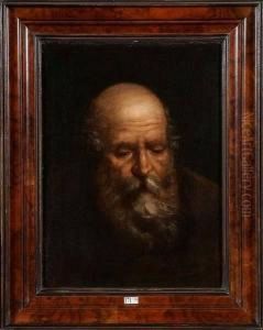 Tete De Vieillard by Bernardo Strozzi