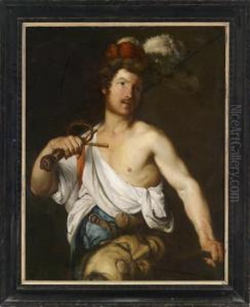 David Mit Dem Haupt Des Goliath - view 1