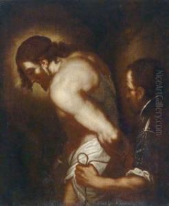 Umkreis Christus An Der Geisselsaule