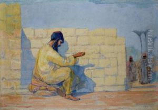 Jews In Tiberias - view 1