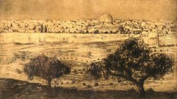 Panoramic View Of Jerusalem - view 1