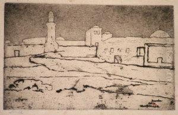 View Of Jerusalem - view 1