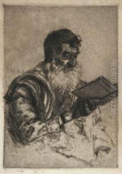 4 Portraits Of Jewish Men - view 1