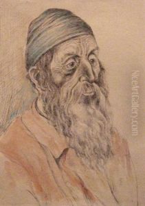 Portrait by Hermann Struck