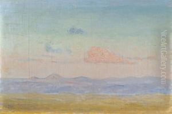Desert Landscape - view 1