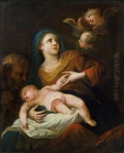 Heilige Familie by Peter Strudel