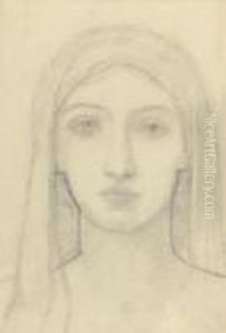 The Green Dress by John Melhuish Strudwick