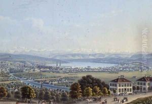 View of Zurich, c.1840