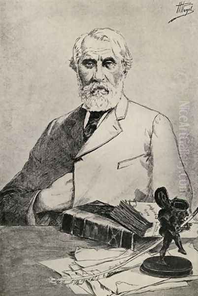 Ivan Turgenev - view 1