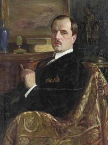 Portrait Of Leo Maskovskii