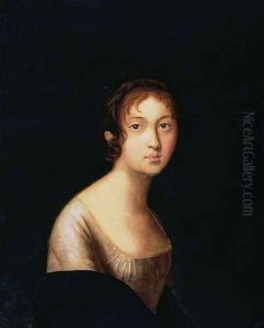 Portrait of Natalia Goncharova, 1820s by Anonymous Artist