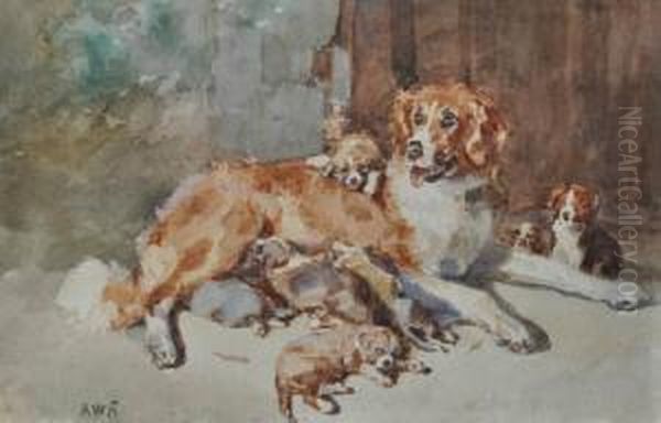 Dog Andpuppies - view 1