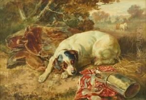 Waiting For Master by William Strutt