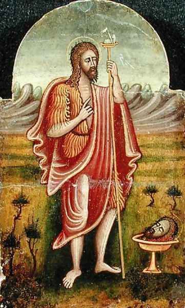 St. John the Baptist Contemplating Martyrdom - view 1